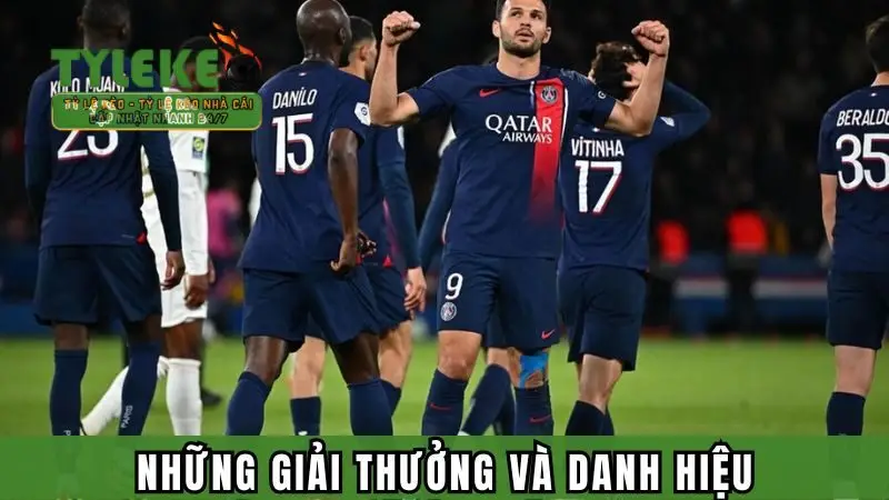 Những giải thưởng và danh hiệu nổi bật của câu lạc bộ