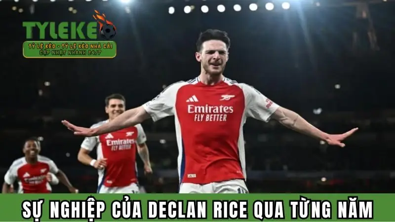 Sự nghiệp của Rice qua từng năm như thế nào?